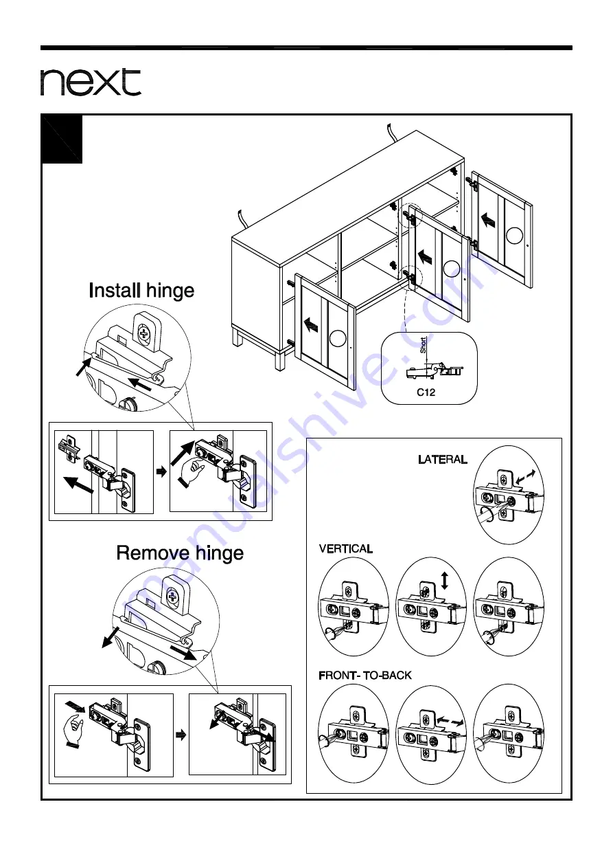 Next MALVERN DOVE 129123 Assembly Instructions Manual Download Page 13