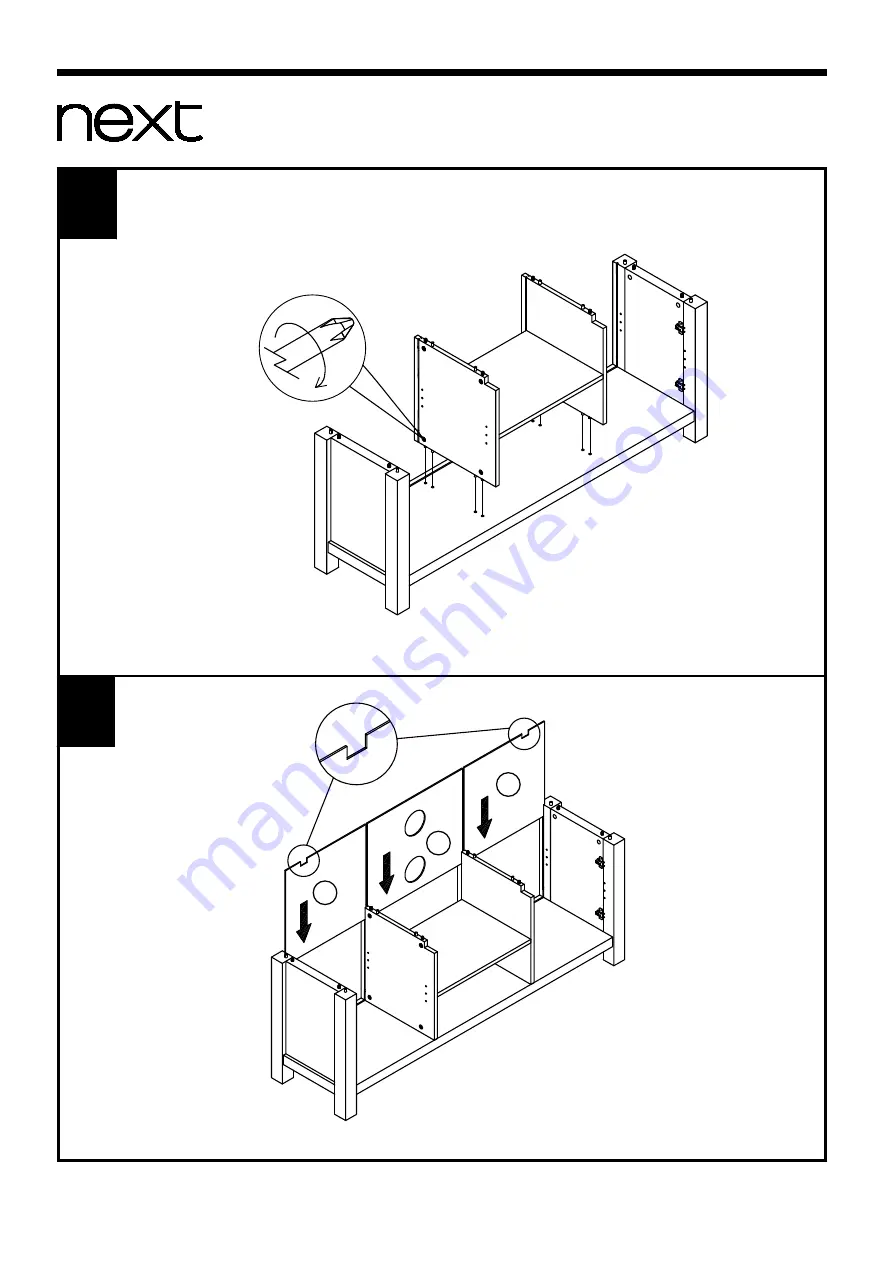 Next MALVERN DOVE 208000 Assembly Instructions Manual Download Page 8