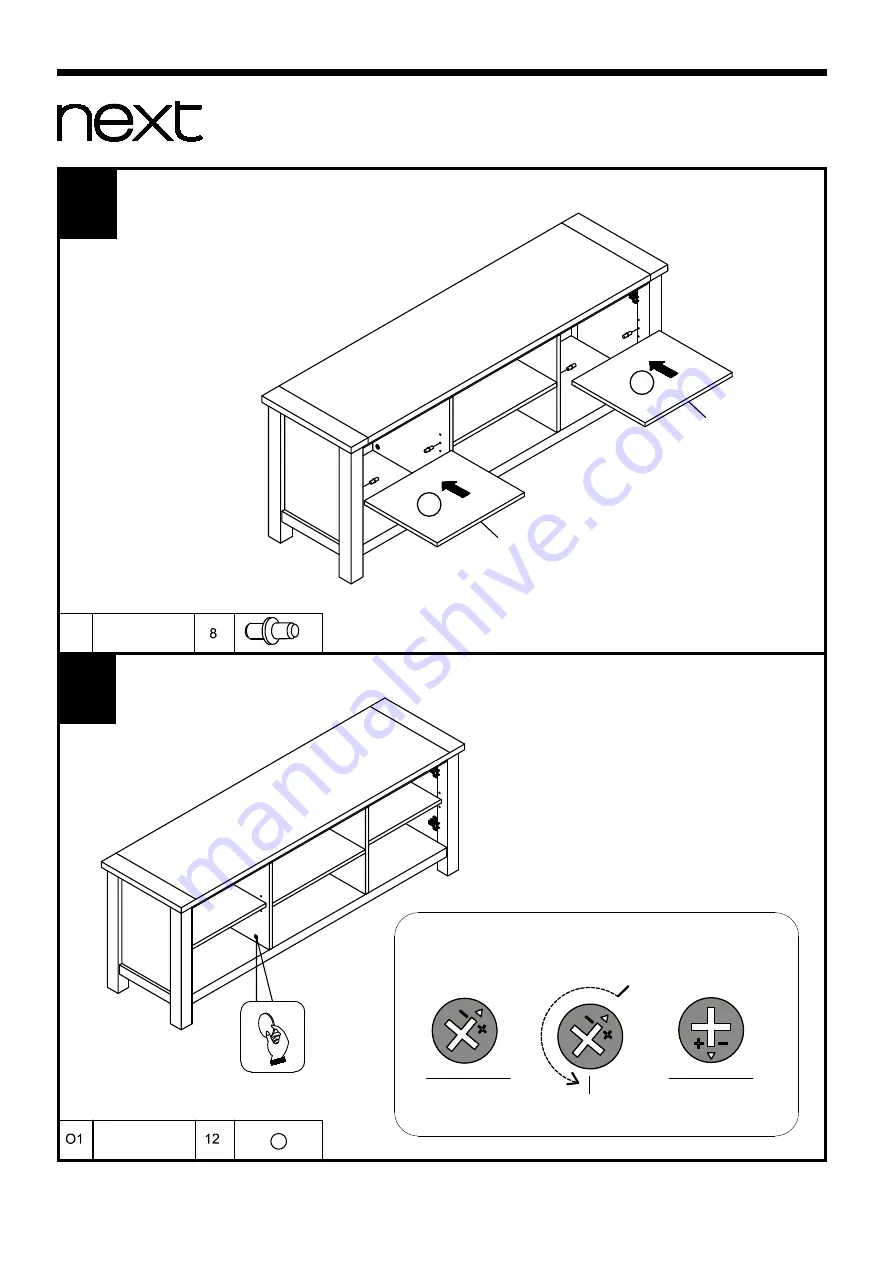 Next MALVERN DOVE 208000 Assembly Instructions Manual Download Page 11