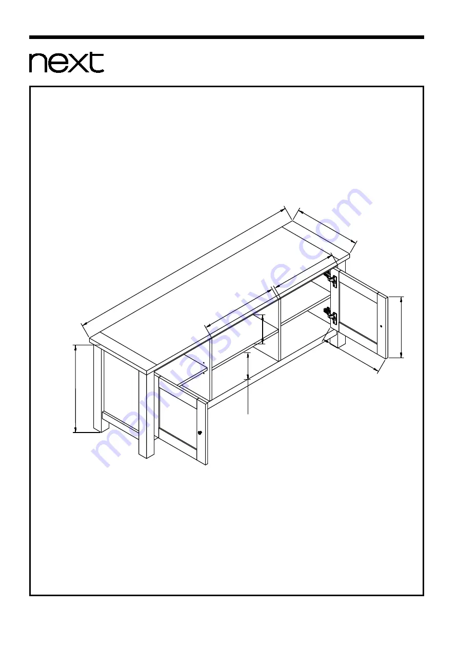 Next MALVERN DOVE 208000 Assembly Instructions Manual Download Page 14