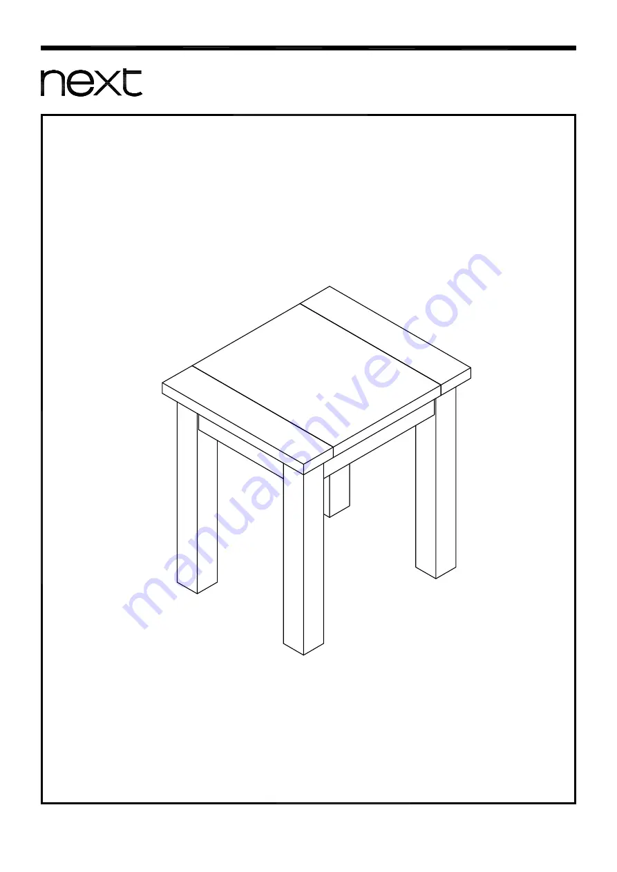 Next MALVERN DOVE 474539 Assembly Instructions Manual Download Page 1