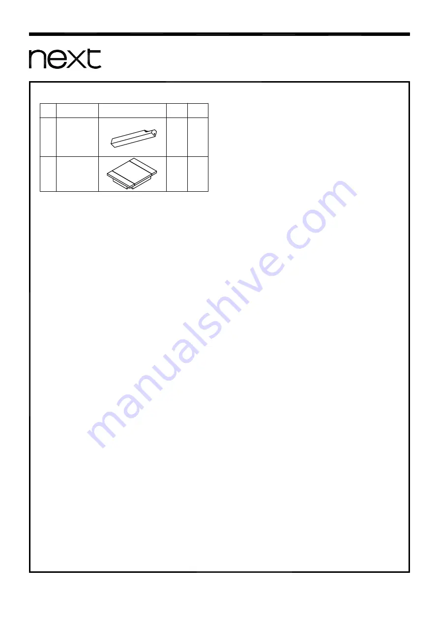 Next MALVERN DOVE 474539 Assembly Instructions Manual Download Page 4