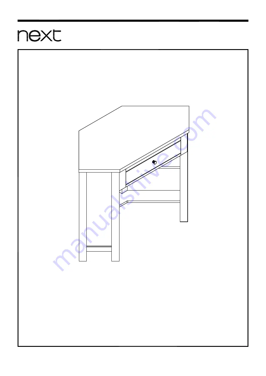 Next MALVERN DOVE CORNER 868825 Assembly Instructions Manual Download Page 1