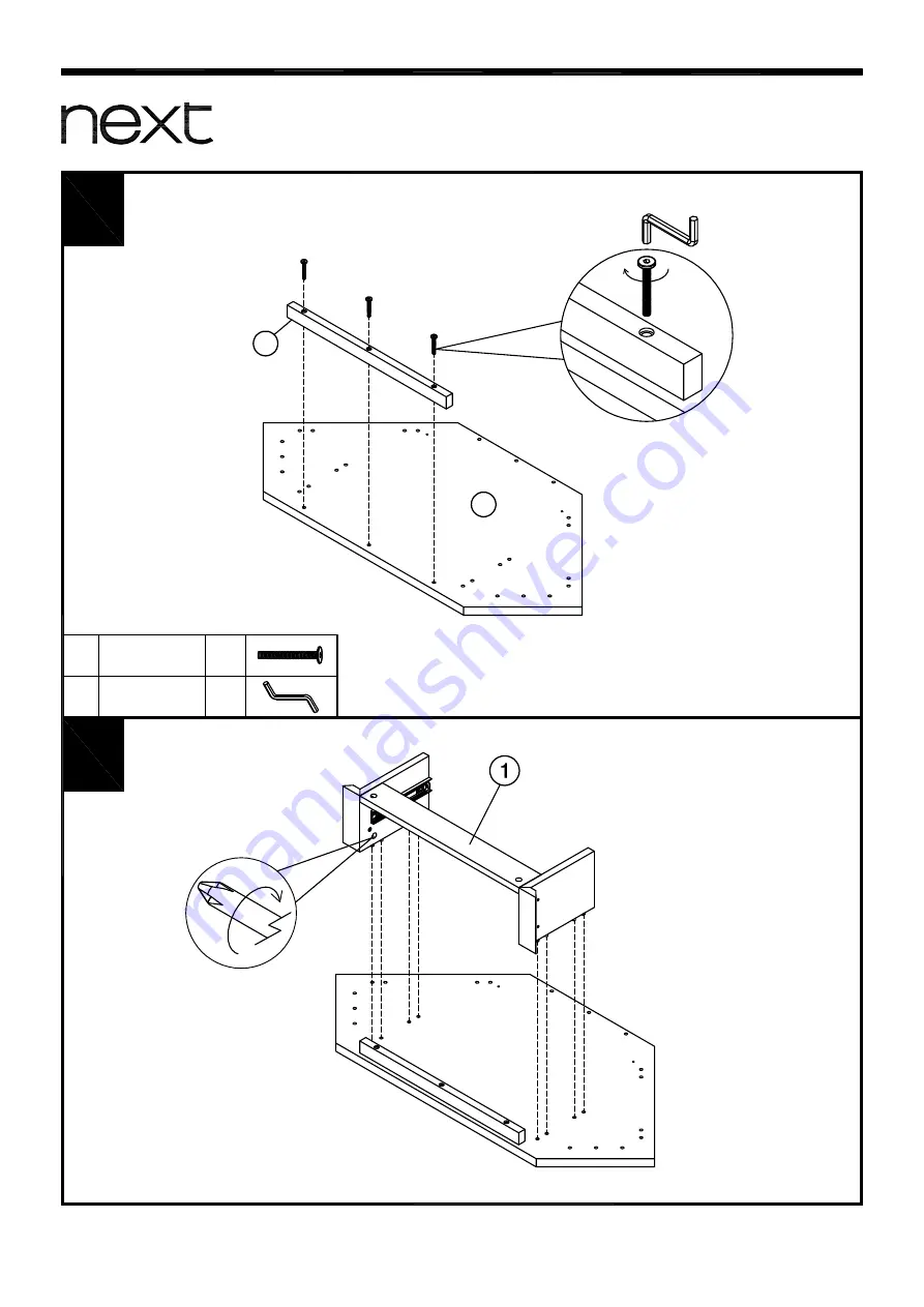 Next MALVERN DOVE CORNER 868825 Скачать руководство пользователя страница 7