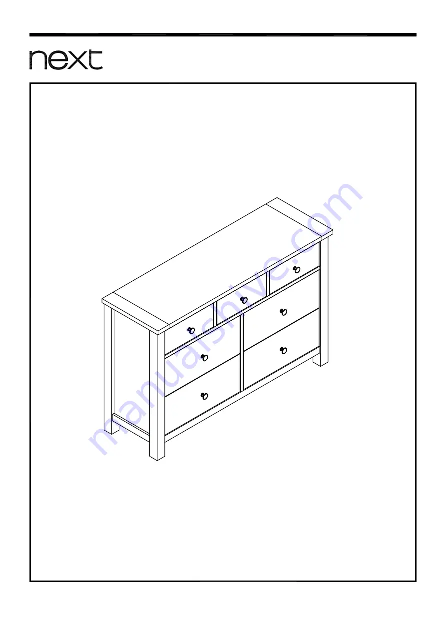 Next MALVERN DOVE GREY 428137 Assembly Instructions Manual Download Page 1