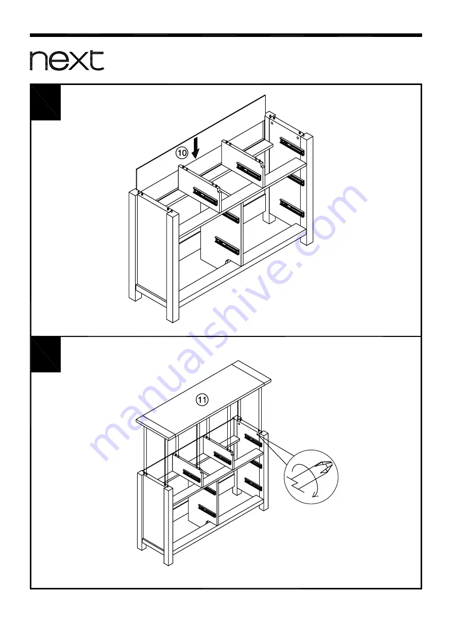 Next MALVERN DOVE GREY 428137 Assembly Instructions Manual Download Page 11