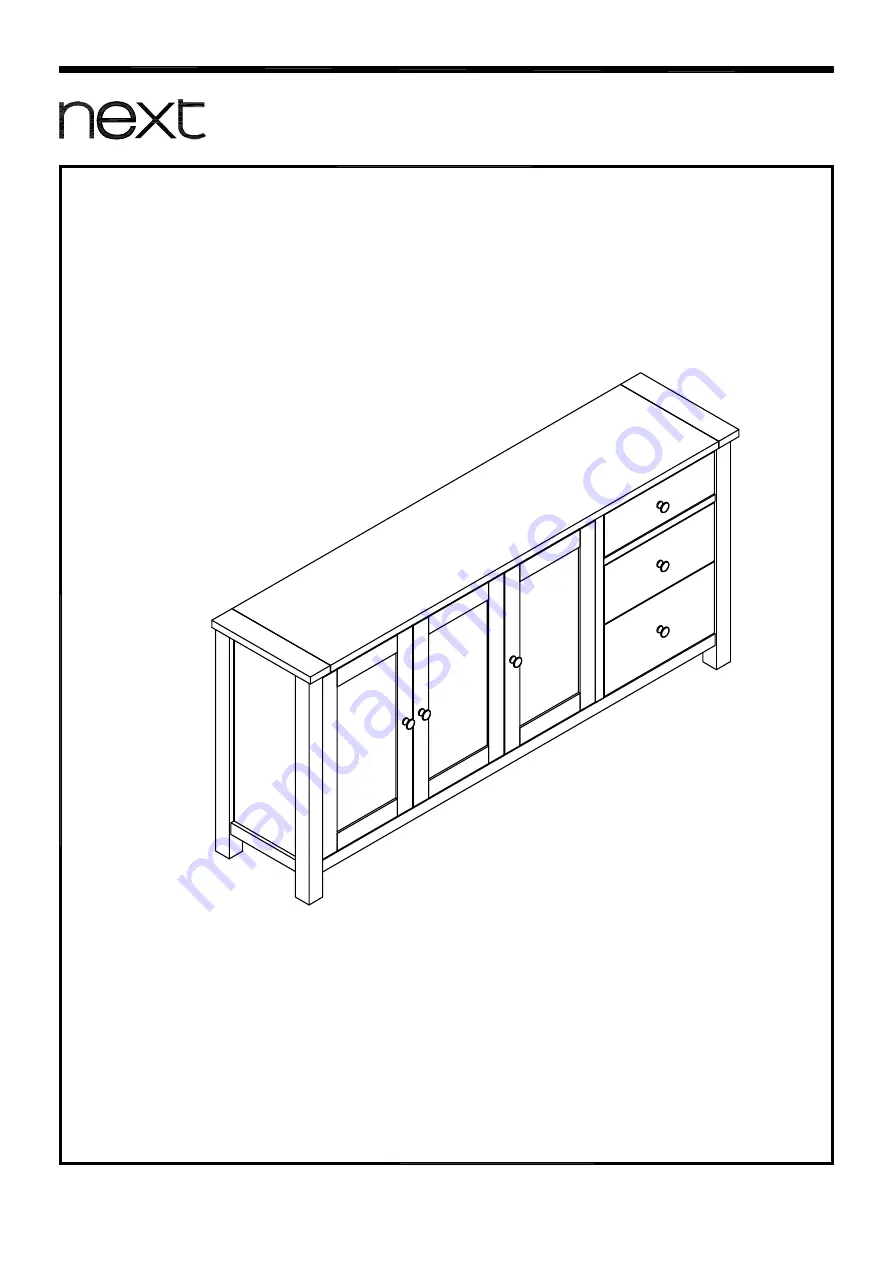 Next MALVERN DOVE GREY A77425 Скачать руководство пользователя страница 1