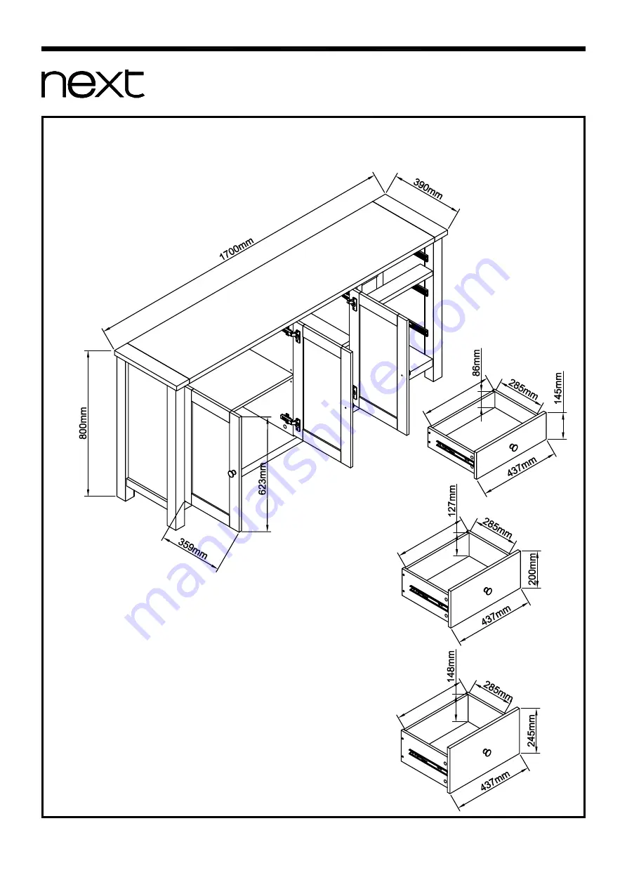 Next MALVERN DOVE GREY A77425 Скачать руководство пользователя страница 29