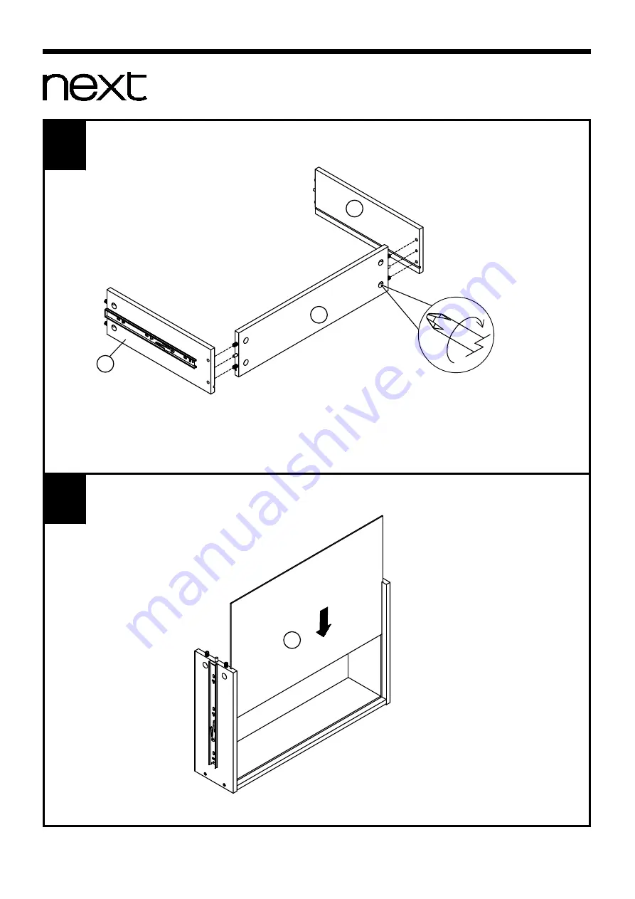 Next MALVERN DOVE GREY M21998 Assembly Instructions Manual Download Page 20