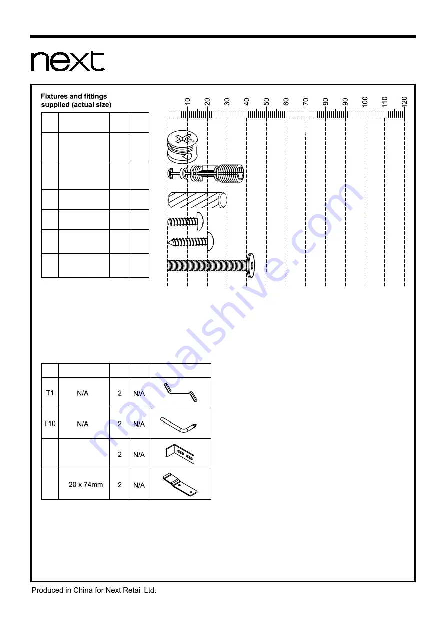 Next MALVERN DOVE GREY SURROUND Assembly Instructions Manual Download Page 5