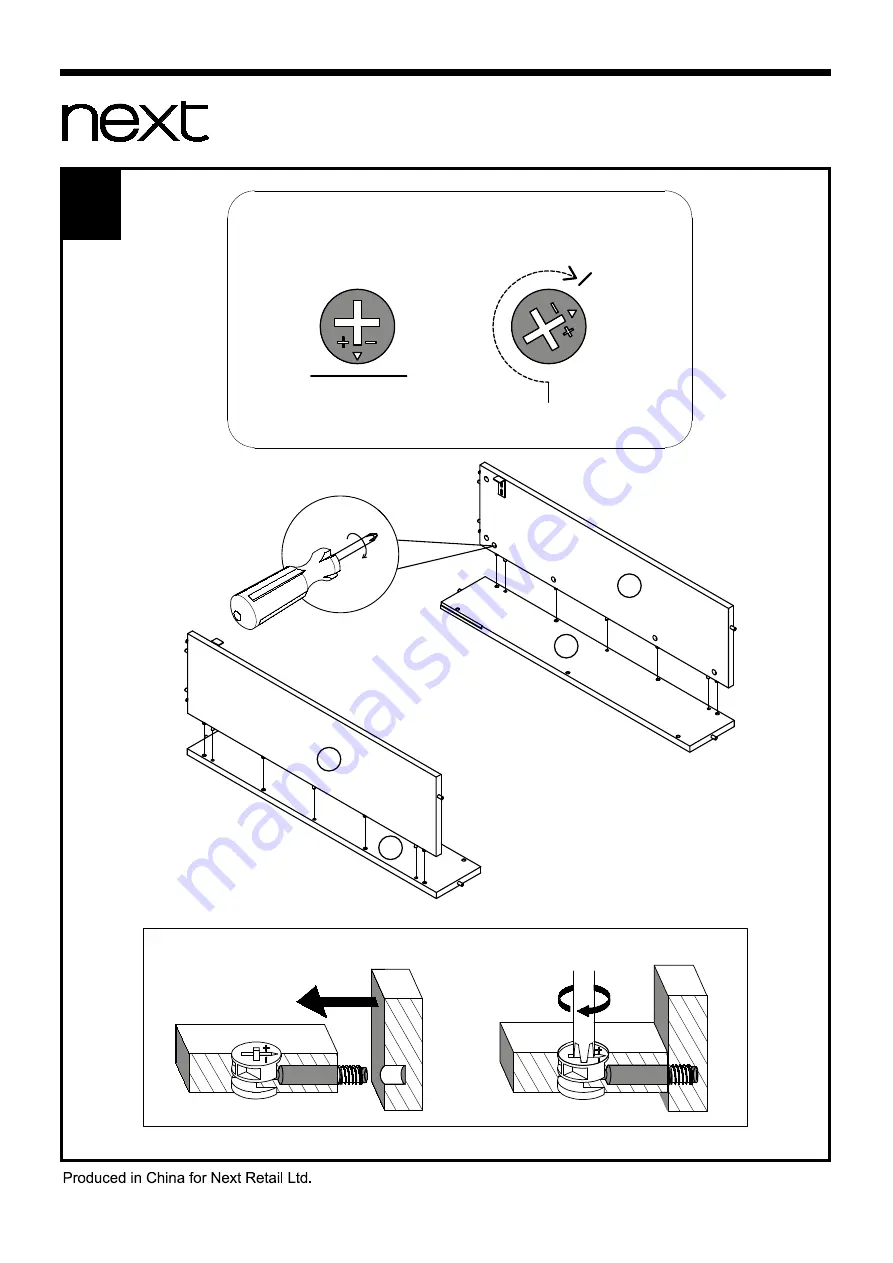 Next MALVERN DOVE GREY SURROUND Скачать руководство пользователя страница 7