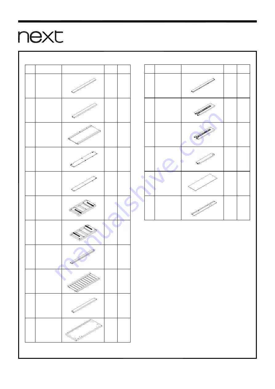 Next MALVERN DOVE M76541 Assembly Instructions Manual Download Page 4