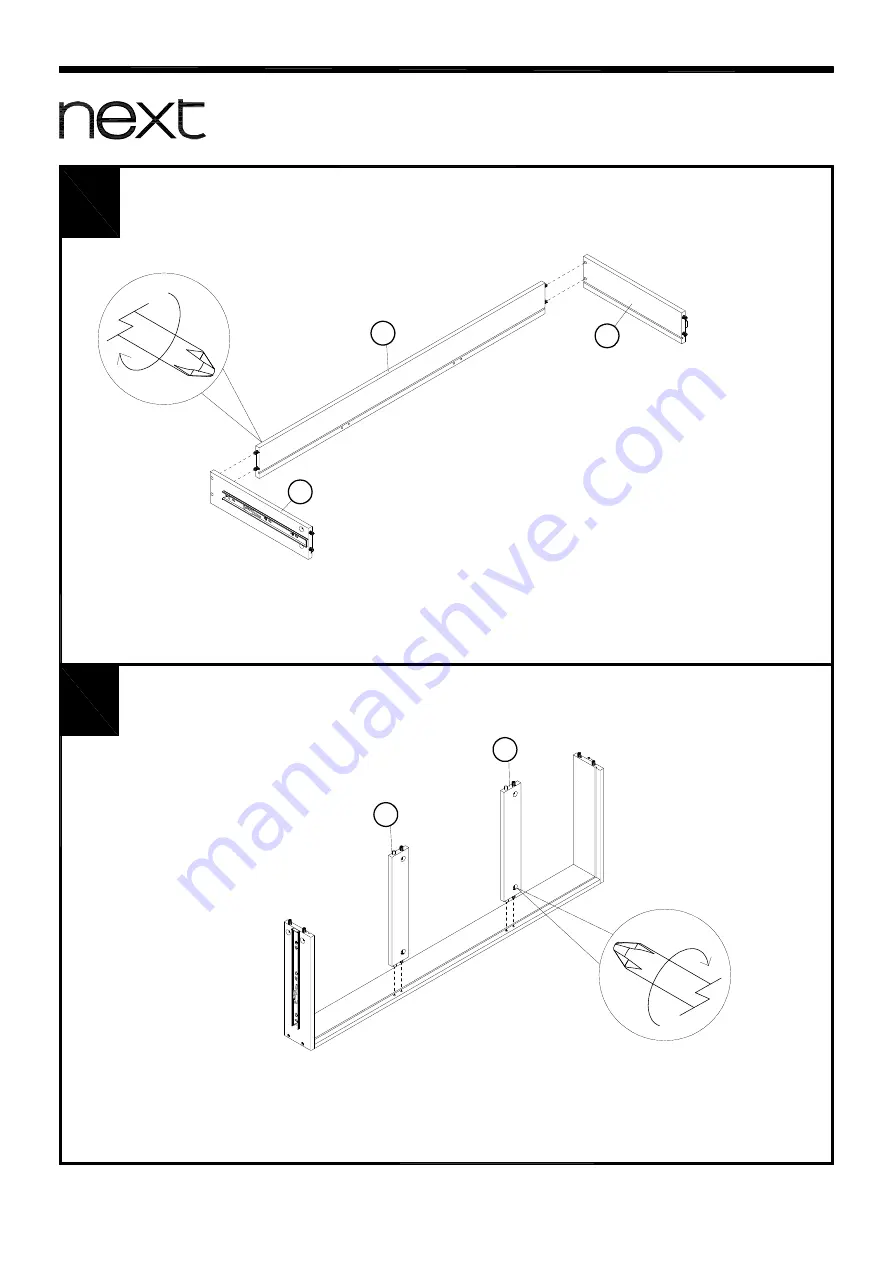 Next MALVERN DOVE M76541 Assembly Instructions Manual Download Page 13