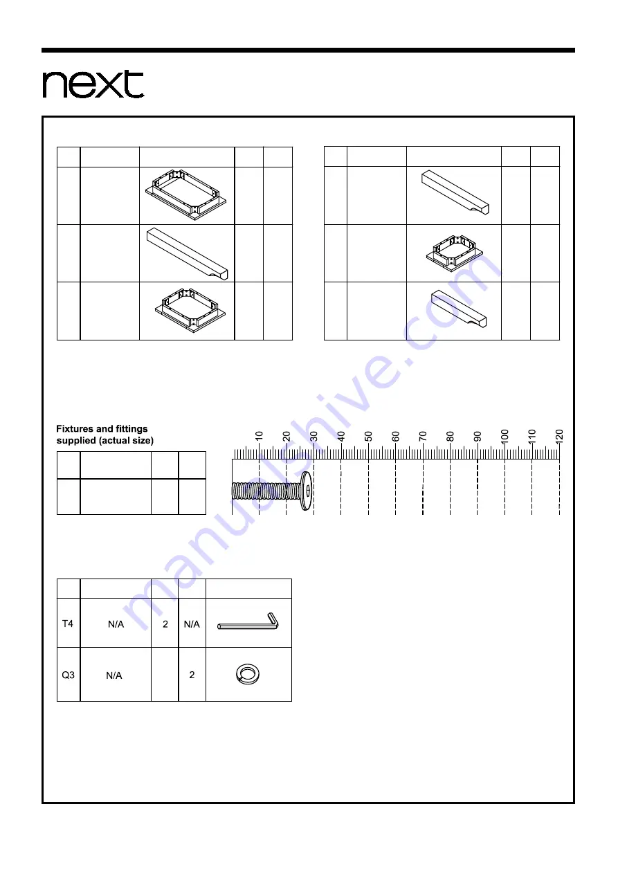 Next MALVERN GREY 436499 Скачать руководство пользователя страница 4