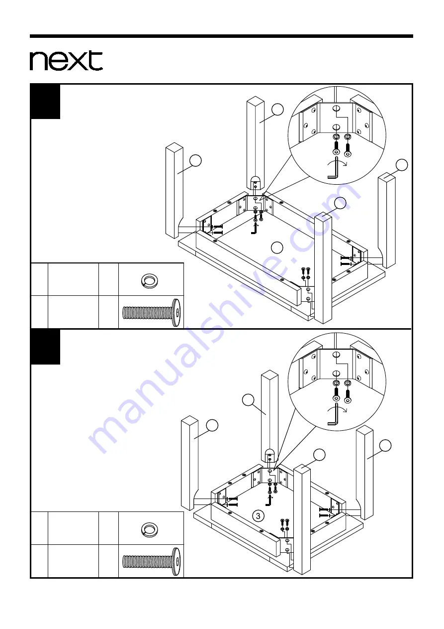 Next MALVERN GREY 436499 Скачать руководство пользователя страница 5