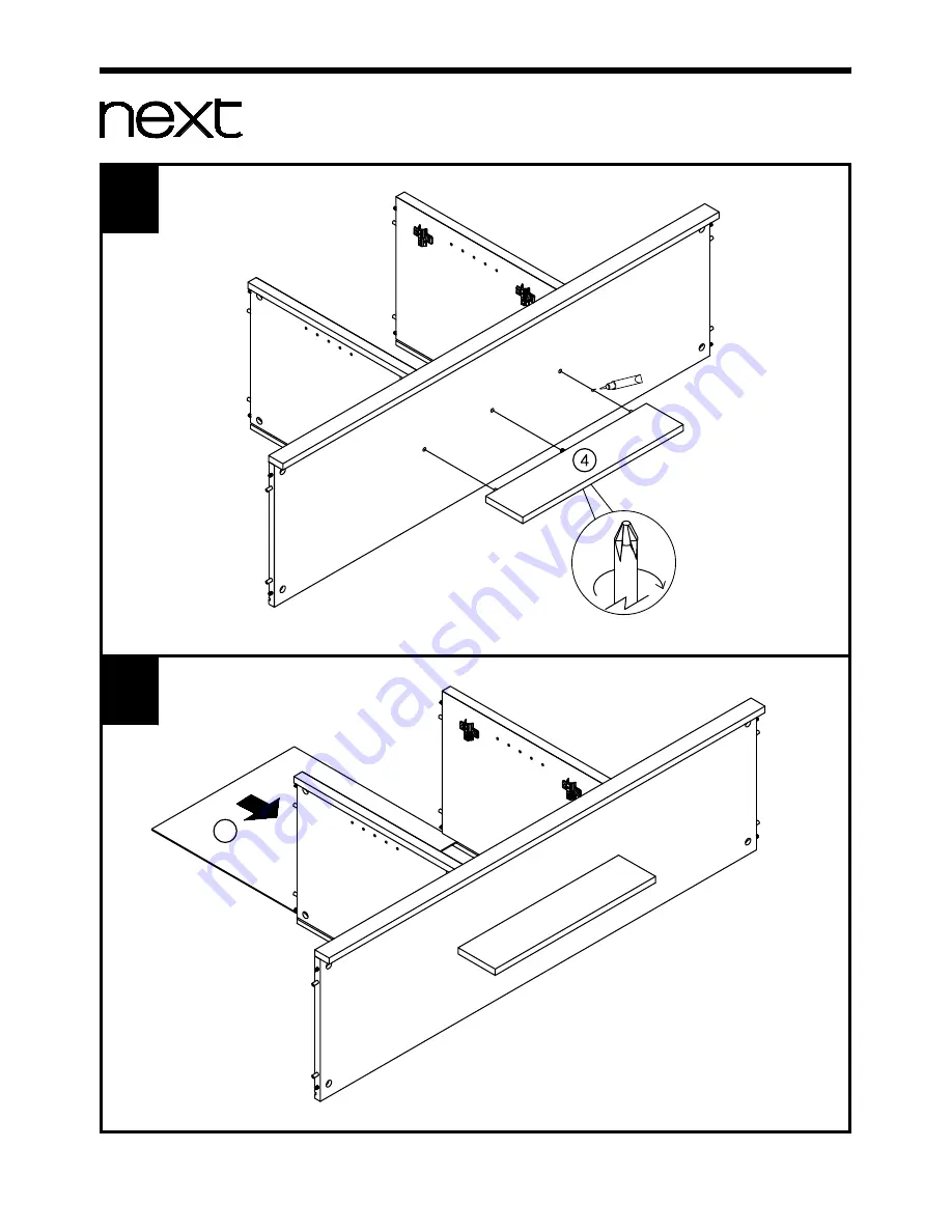 Next MALVERN LARGE SIDEBOARD Скачать руководство пользователя страница 7