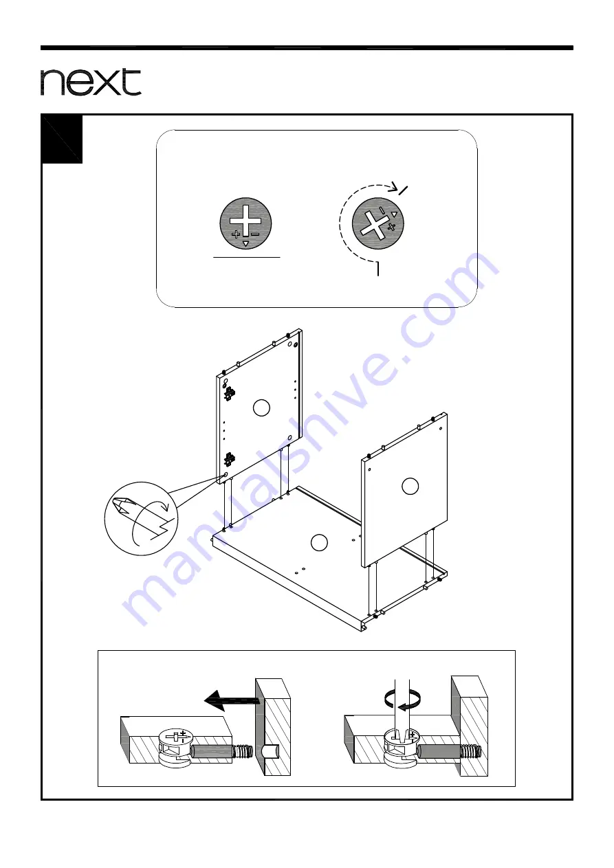 Next Malvern M07233 Assembly Instructions Manual Download Page 6