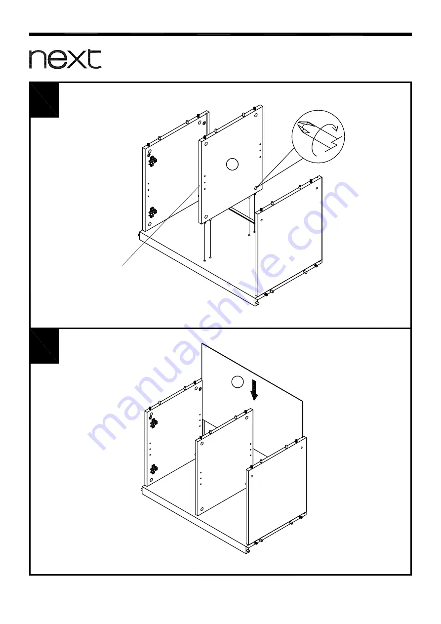 Next Malvern M07233 Assembly Instructions Manual Download Page 7