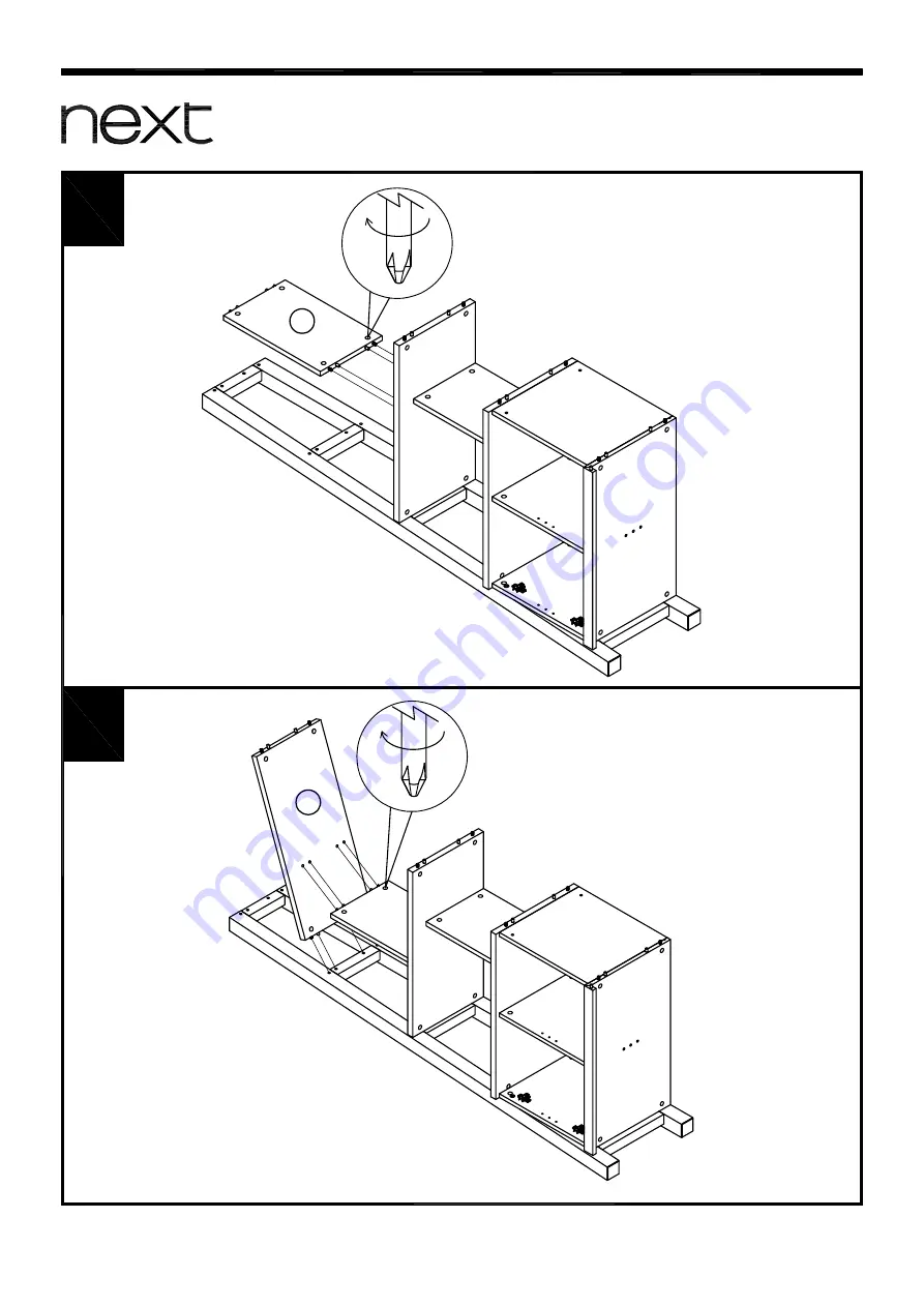 Next Malvern M07233 Assembly Instructions Manual Download Page 10