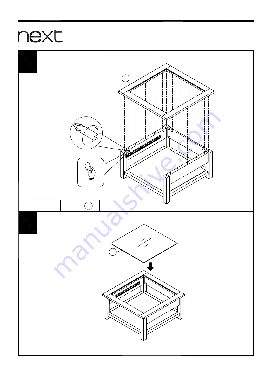 Next MALVERN M07234 Assembly Instructions Manual Download Page 8