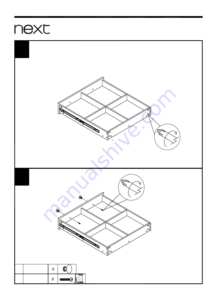 Next MALVERN M07234 Assembly Instructions Manual Download Page 12