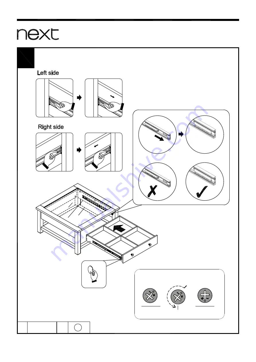 Next MALVERN M07234 Assembly Instructions Manual Download Page 13