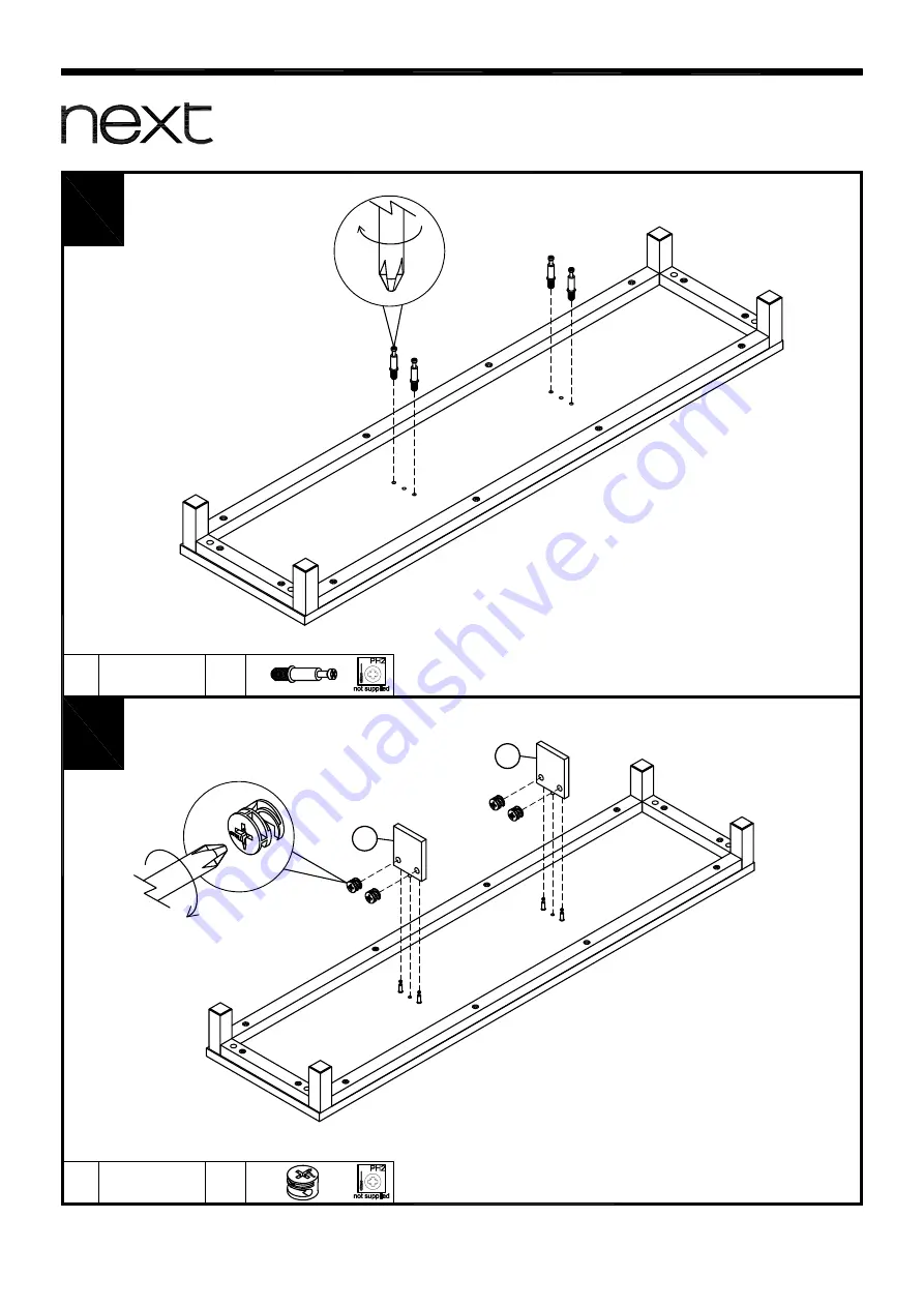 Next MALVERN M07236 Assembly Instructions Manual Download Page 8