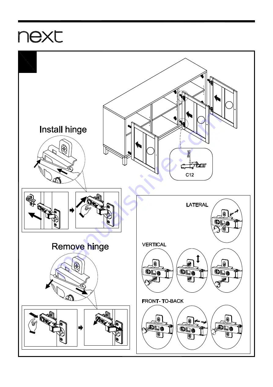 Next MALVERN M07236 Assembly Instructions Manual Download Page 15