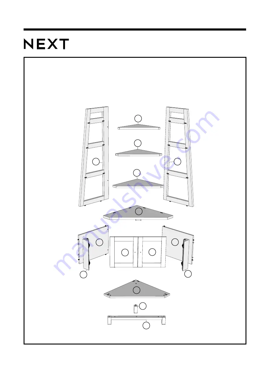 Next MALVERN M37672 Assembly Instructions Manual Download Page 5