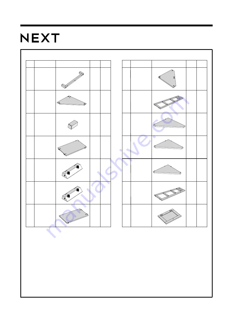 Next MALVERN M37672 Assembly Instructions Manual Download Page 7