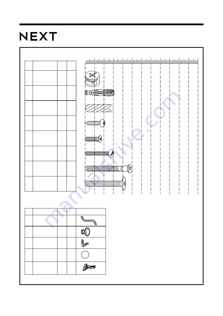 Next MALVERN M37672 Assembly Instructions Manual Download Page 9