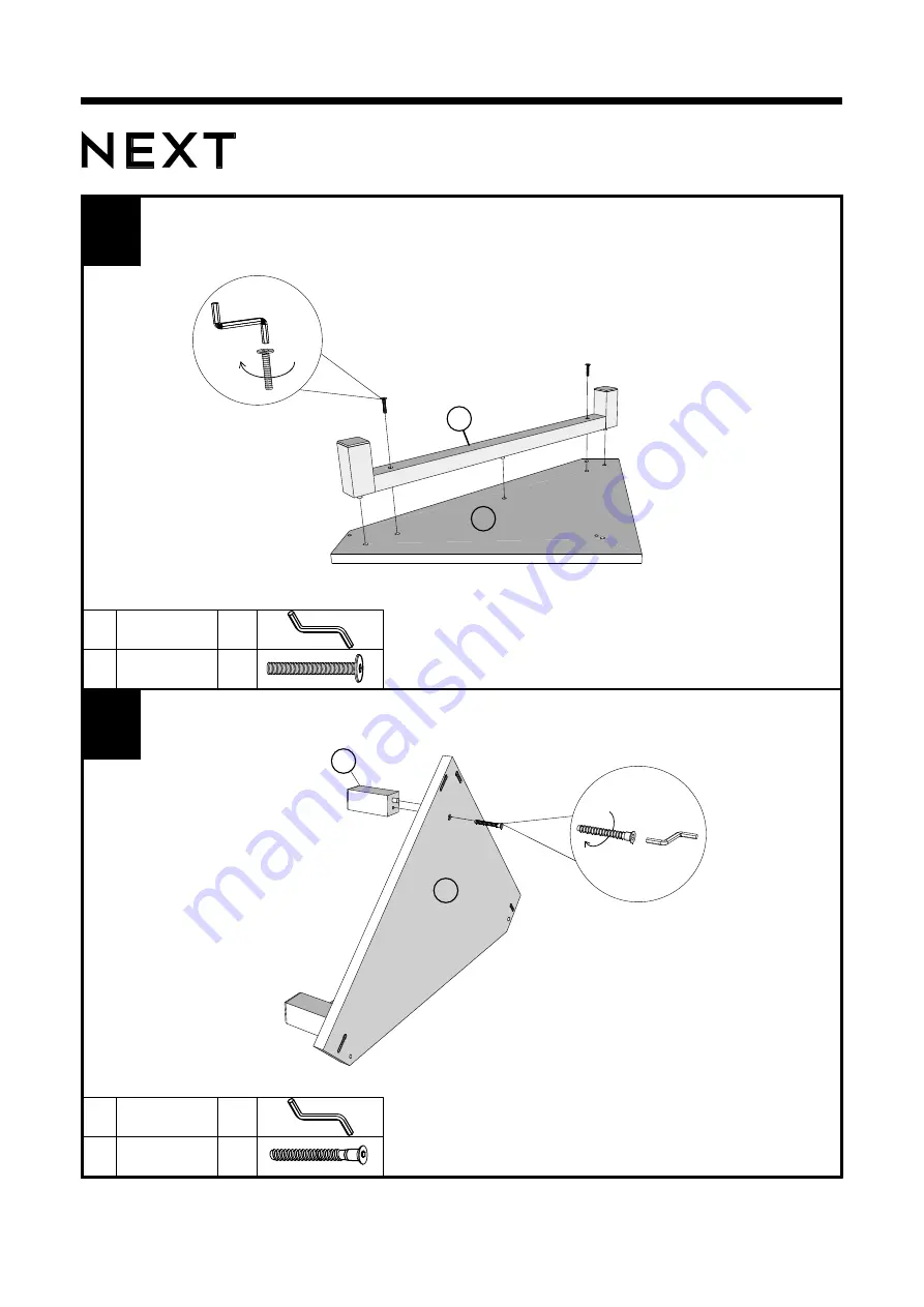 Next MALVERN M37672 Assembly Instructions Manual Download Page 10