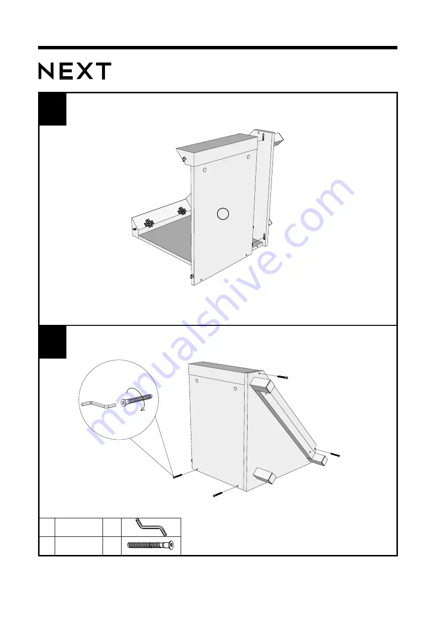 Next MALVERN M37672 Assembly Instructions Manual Download Page 12