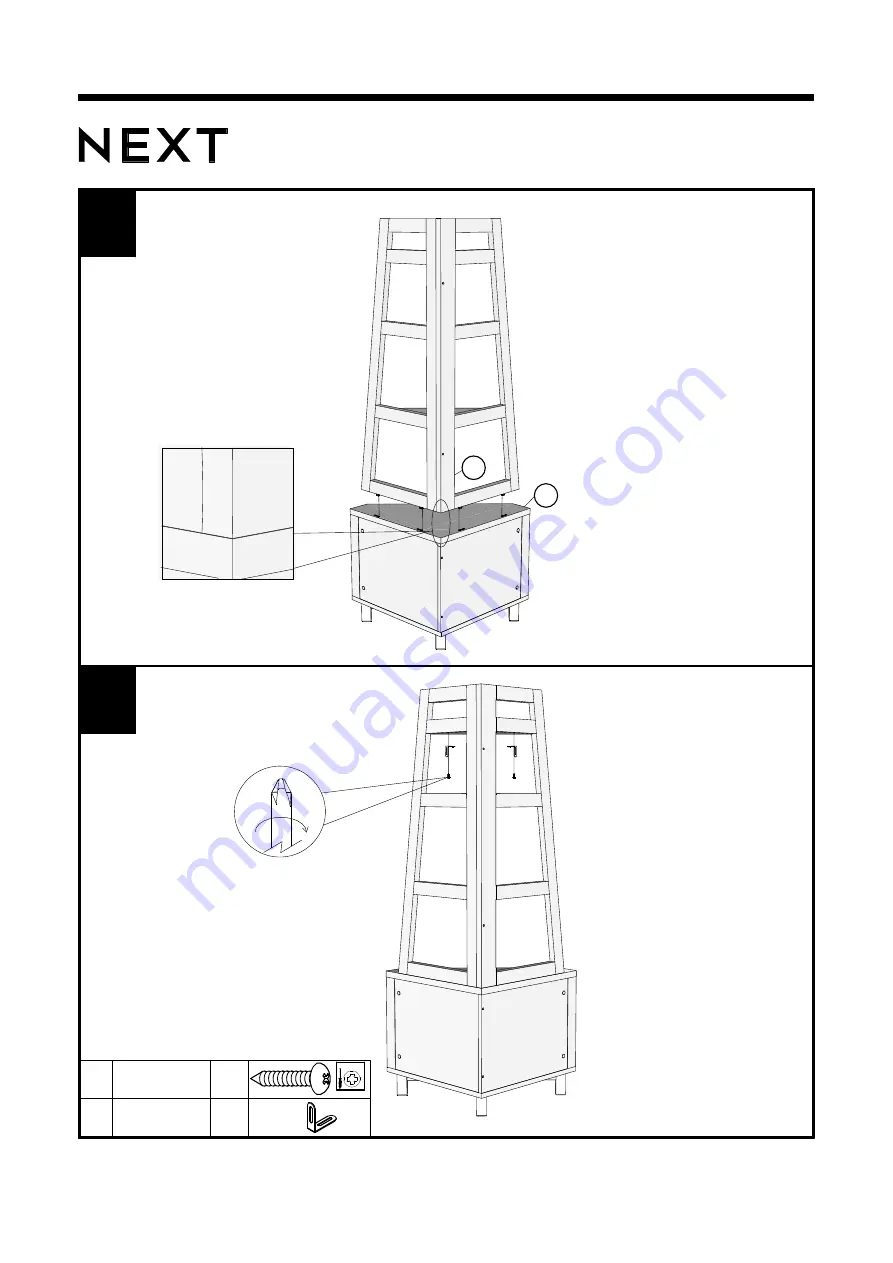 Next MALVERN M37672 Assembly Instructions Manual Download Page 15