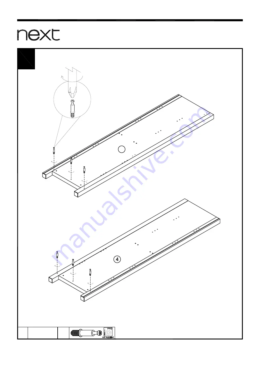 Next MALVERN M70006 Assembly Instructions Manual Download Page 7