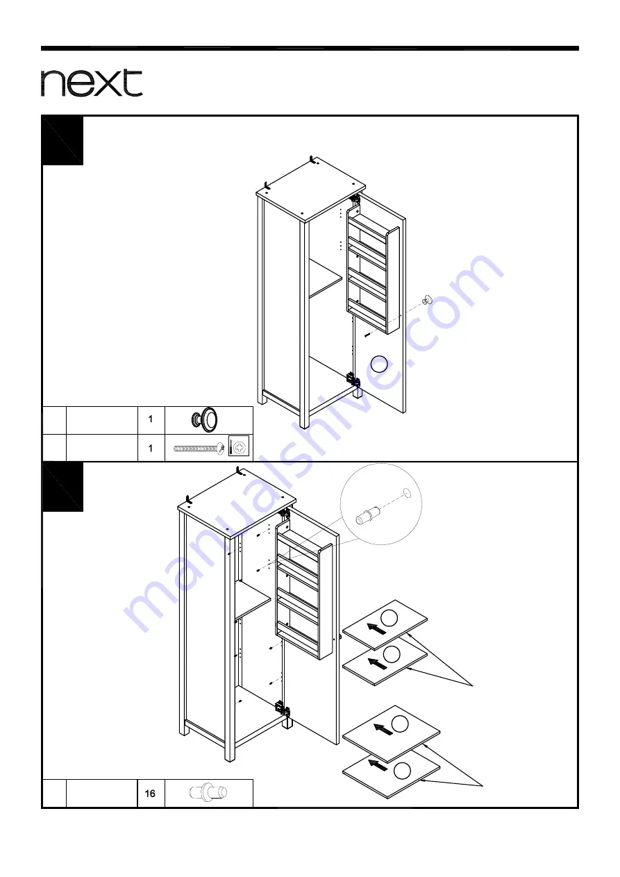 Next MALVERN M70006 Assembly Instructions Manual Download Page 19