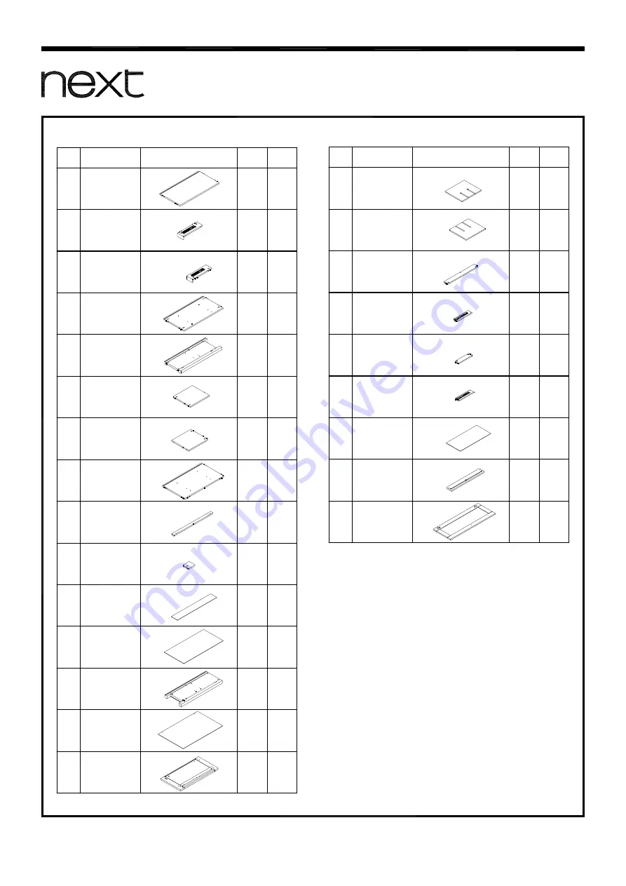 Next MALVERN T10400 Assembly Instructions Manual Download Page 4