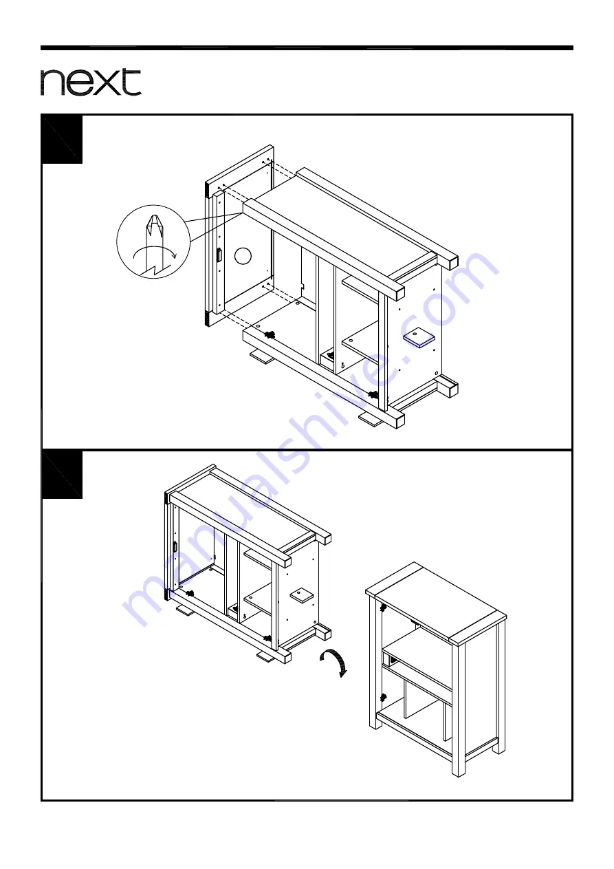 Next MALVERN T10400 Assembly Instructions Manual Download Page 14