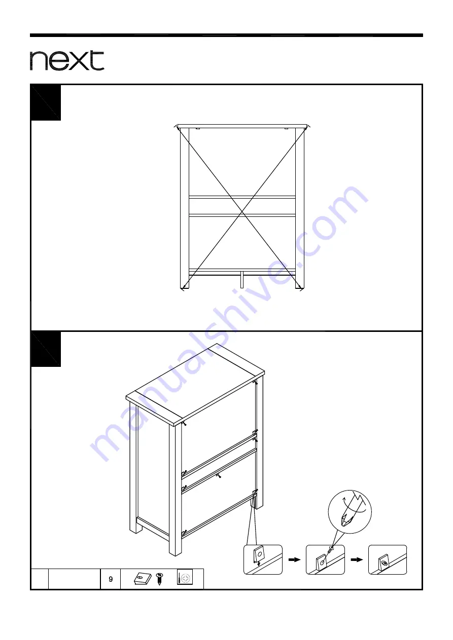 Next MALVERN T10400 Assembly Instructions Manual Download Page 15