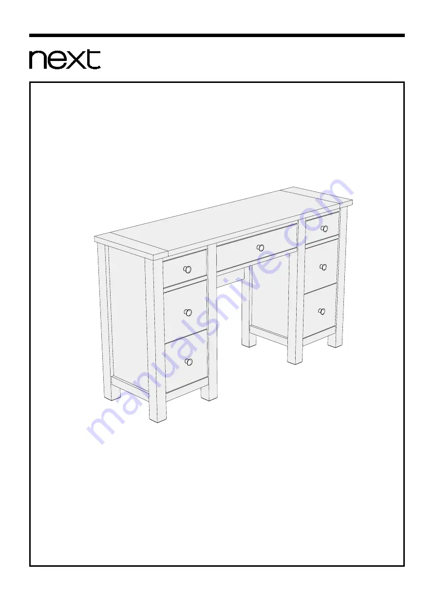 Next MALVERN T37291 Assembly Instructions Manual Download Page 1