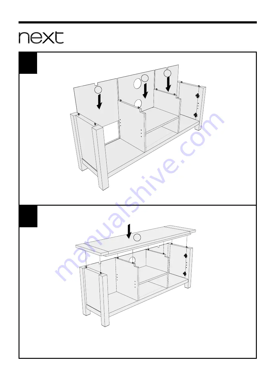 Next MALVERN T50752 Assembly Instructions Manual Download Page 10