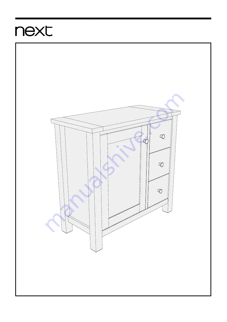 Next MALVERN U06740 Assembly Instructions Manual Download Page 1