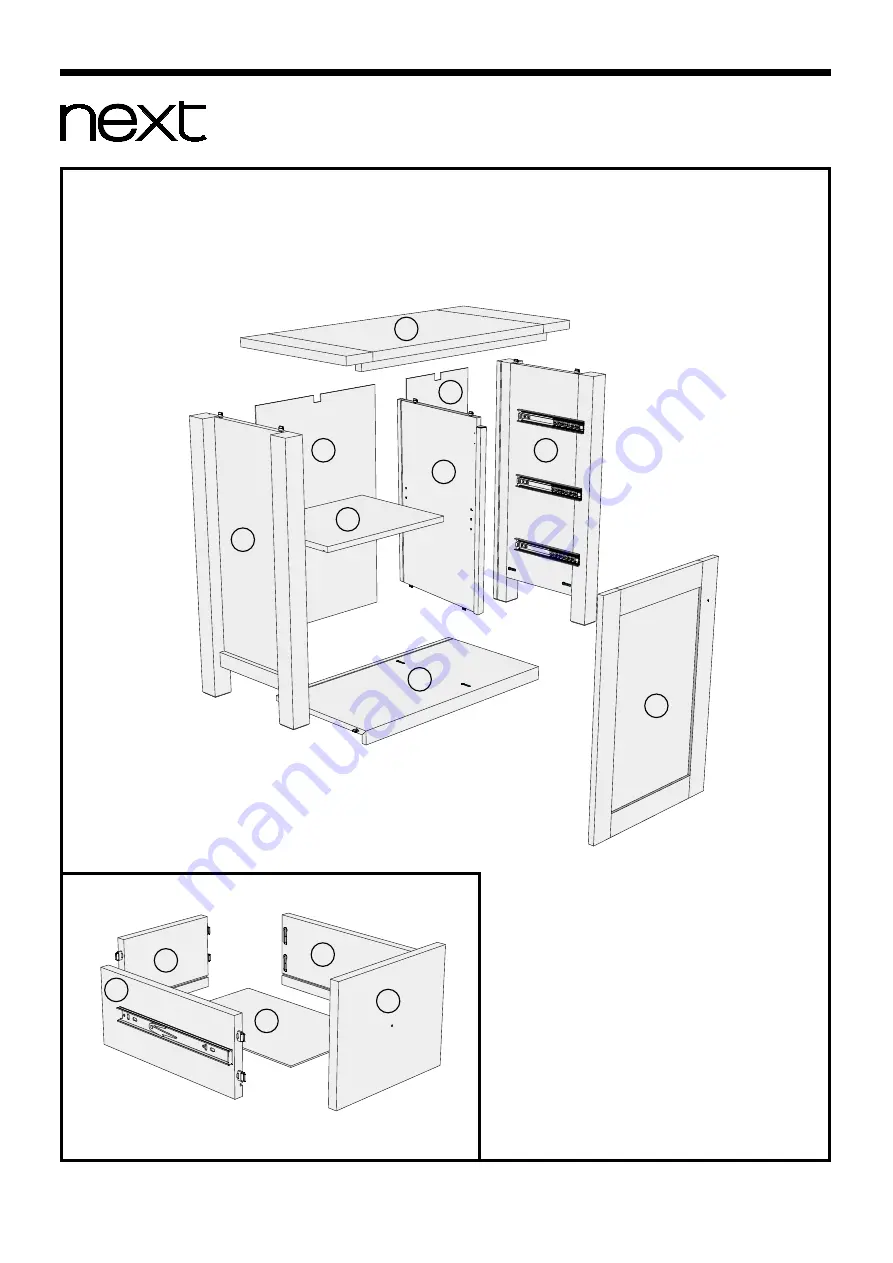 Next MALVERN U06740 Assembly Instructions Manual Download Page 3