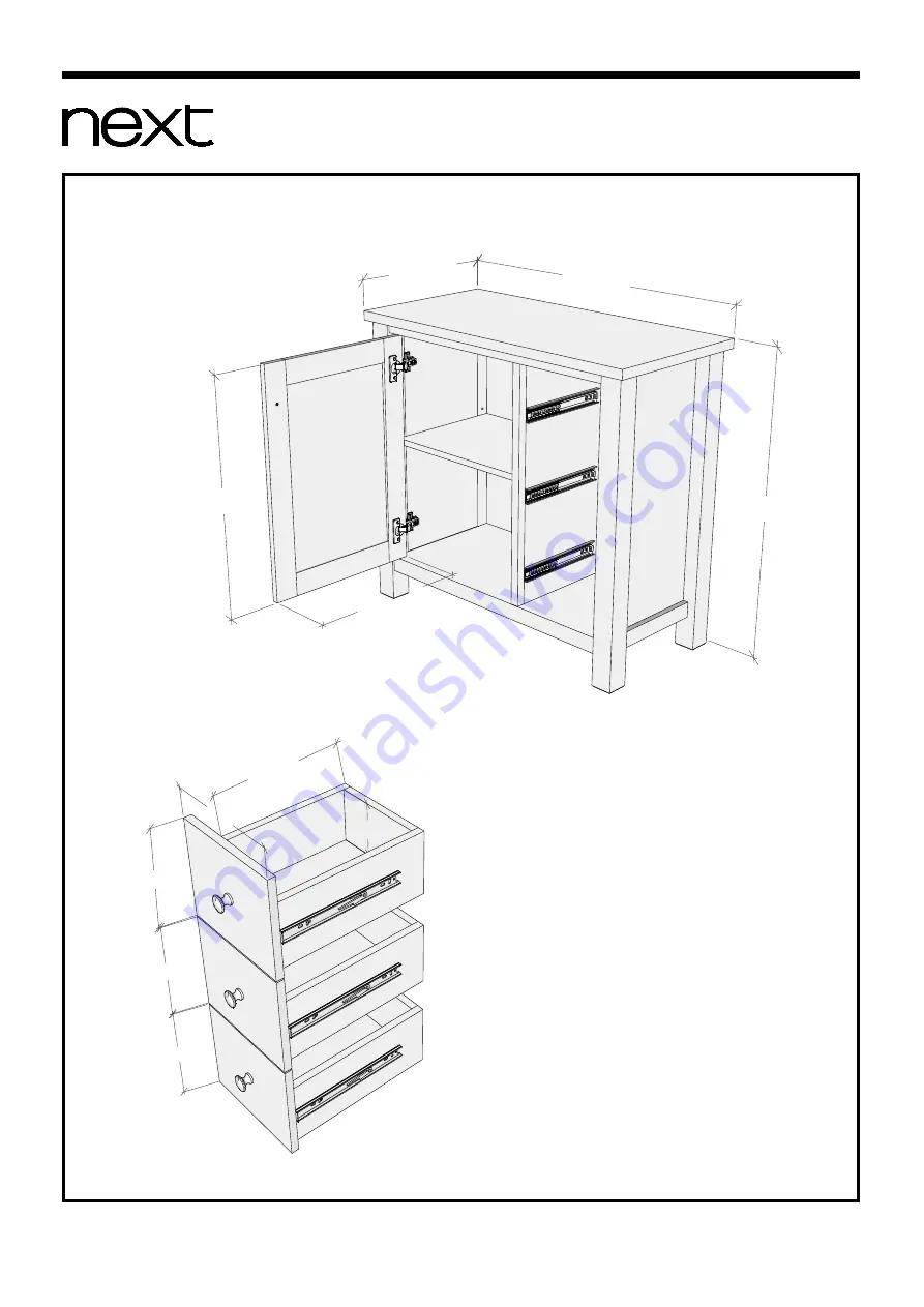 Next MALVERN U06740 Assembly Instructions Manual Download Page 19