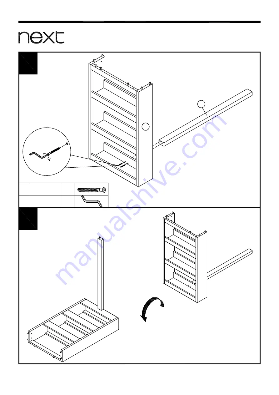 Next MALVERN U22229 Assembly Instructions Manual Download Page 7