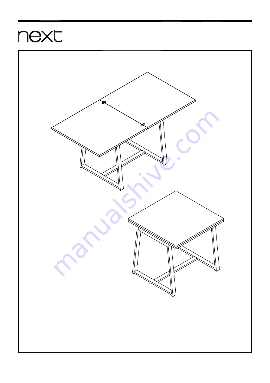 Next MARSTON 619958 Assembly Instructions Manual Download Page 1