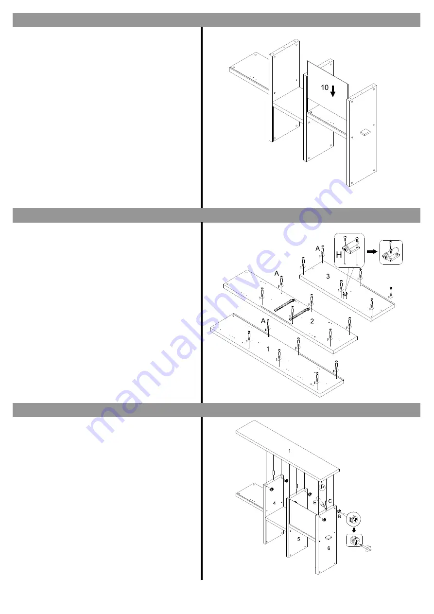 Next MILANO 895465 Assembly Instructions Manual Download Page 6