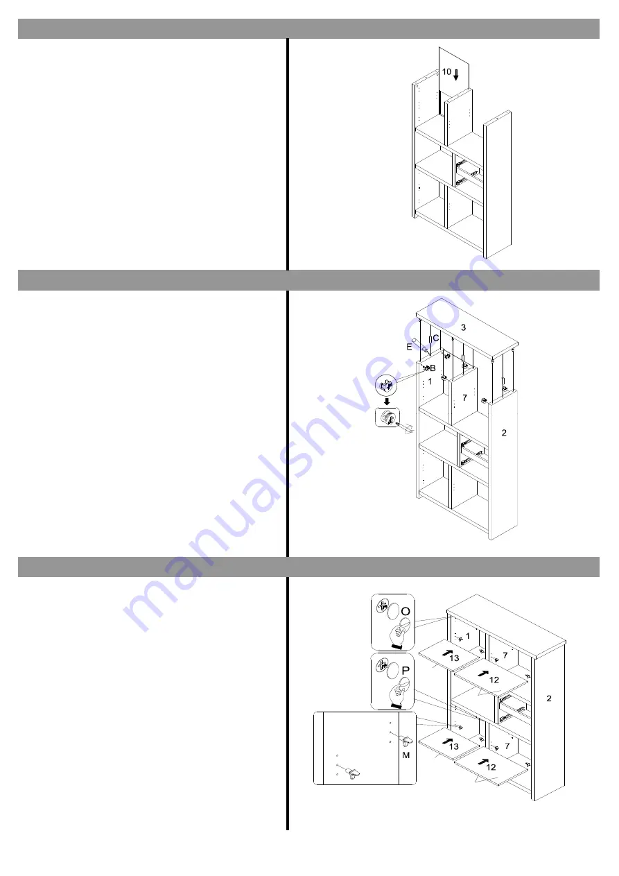 Next MILANO 895465 Assembly Instructions Manual Download Page 8