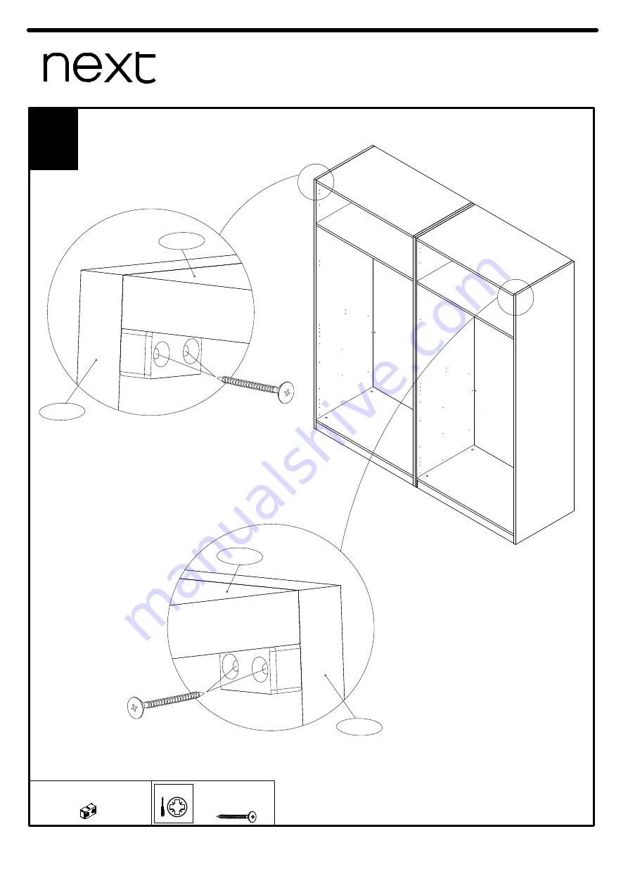 Next MODULAR 665061 Assembly Instructions Manual Download Page 5