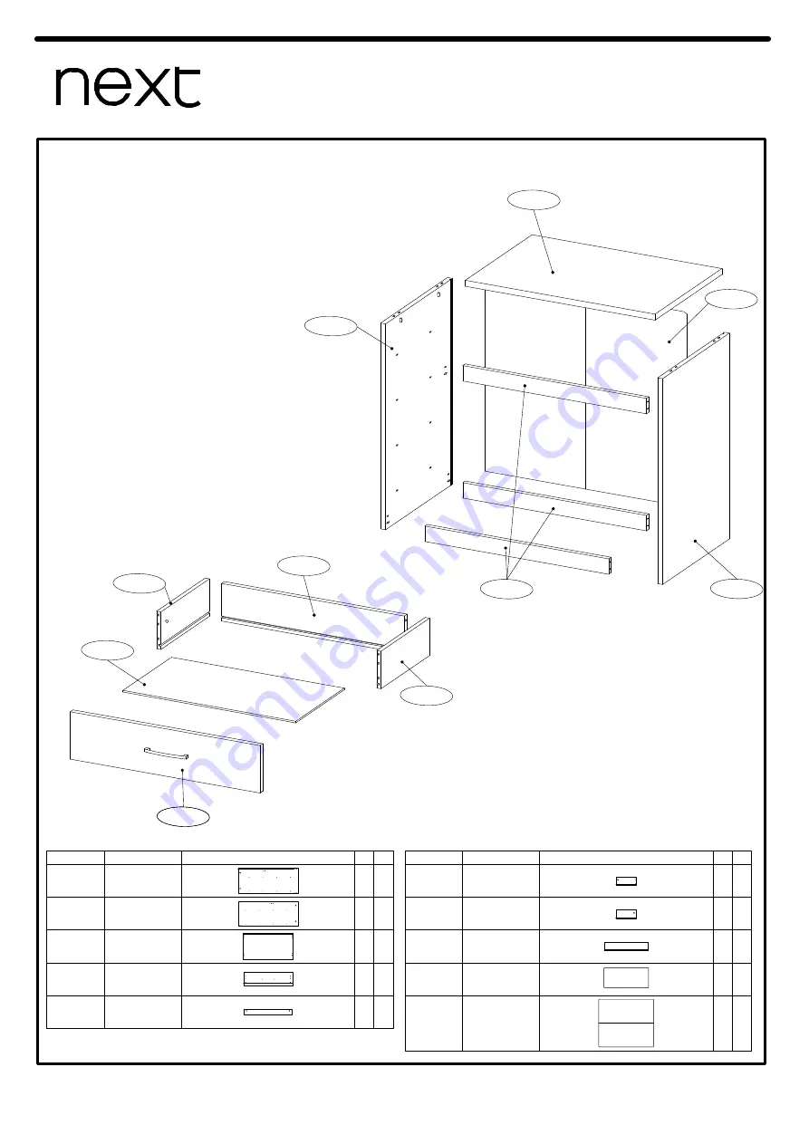 Next MODULAR II 875583 Скачать руководство пользователя страница 4